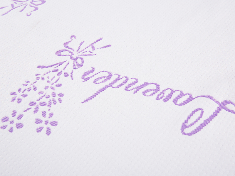 薰衣草床墊面料 薰衣草床墊面料