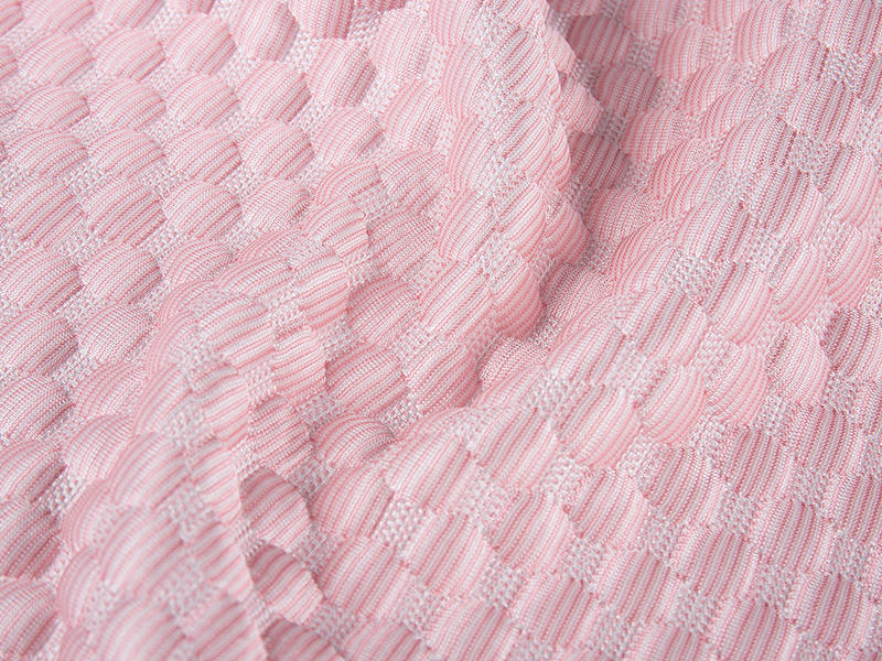 豆狀涼爽觸感面料