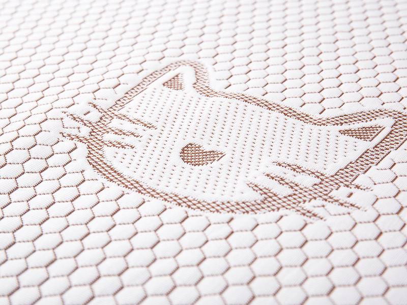 卡通貓涼爽觸感面料