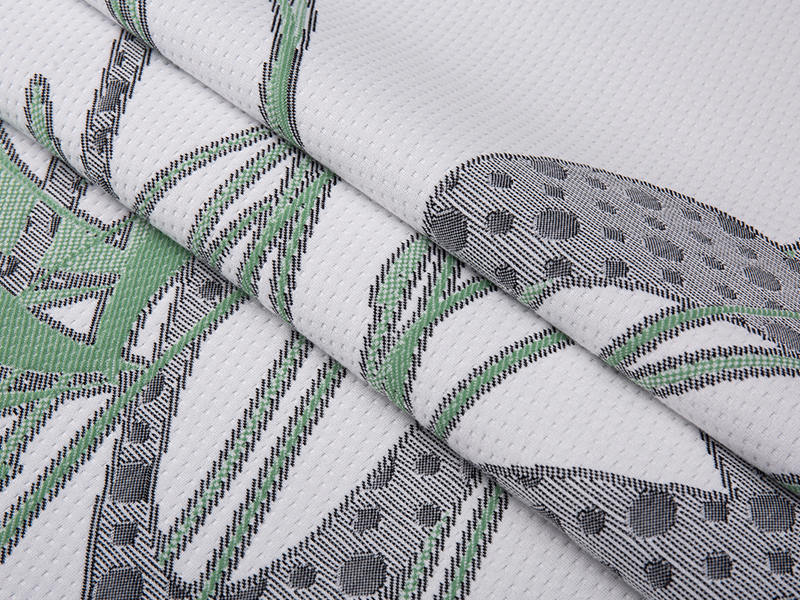 提花床墊面料 提花床墊面料