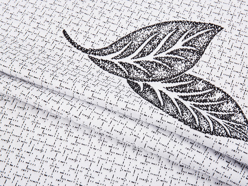 提花床墊面料 提花床墊面料